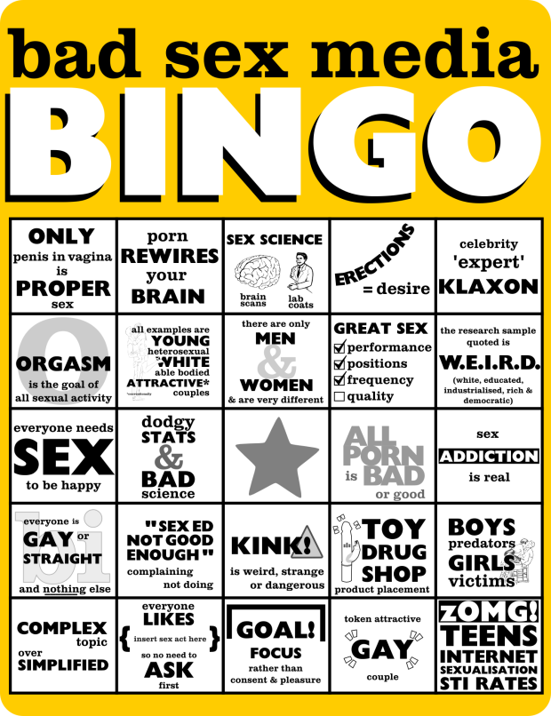 bad sex media bingo draft 2